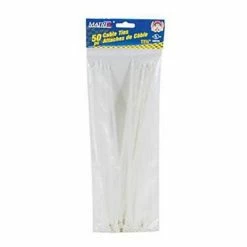 Best Pirce 🎉 Matrix 14.5 In. Clear Cable Ties (50-Pack) 💯