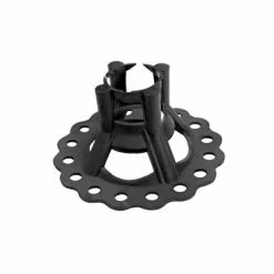 Best Pirce ⭐ Con-Plas 10RCB2530 25/30mm Grey Plastic Individual Rebar Chair With Base Plate (500-Pack) 😍 -Chapin Shop 11368 2