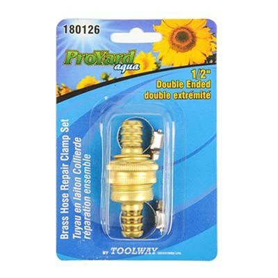 Top 10 🎉 Toolway 180126 1/2 In. Brass Double Ended Hose Clamp Set ✨ 4 Top 10 🎉 Toolway 180126 1/2 In. Brass Double Ended Hose Clamp Set ✨ - Image 2