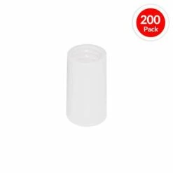 Hot Sale 🛒 DuraDrive FormaCONE 2 In. X 1/2 In. White Threaded Plastic Coil Set Back Cone (200-Pack) ✔️