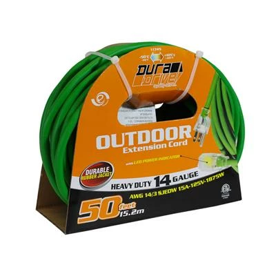 Coupon 💯 DuraDrive 50 Ft. 14/3 SJEOW Lighted Single Tap Power Extension Cord 👏 4 Coupon 💯 DuraDrive 50 Ft. 14/3 SJEOW Lighted Single Tap Power Extension Cord 👏 - Image 2