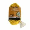 Discount 🛒 DuraDrive 50 Ft. 12/3 SJTW Lighted Triple Tap Power Extension Cord ❤️
