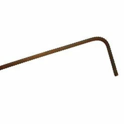 Discount 👏 15mm X 8 In. X 24 In. Black Steel Rebar Dowel ⭐