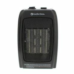 Deals 😍 TOOLTECH 100065 750-1,500 Watt Ceramic Electric Heater With Overheat Protection 🔥 -Chapin Shop 13289 3