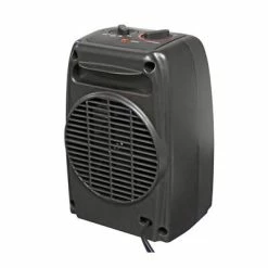 Deals 😍 TOOLTECH 100065 750-1,500 Watt Ceramic Electric Heater With Overheat Protection 🔥 -Chapin Shop 13289 4