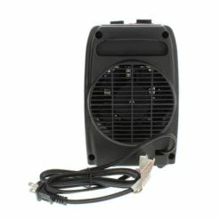 Deals 😍 TOOLTECH 100065 750-1,500 Watt Ceramic Electric Heater With Overheat Protection 🔥 -Chapin Shop 13289 5