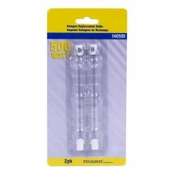 Cheapest 😉 Toolway 140591 500-Watt Halogen Bulb (2-Pack) 👍