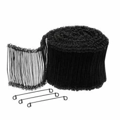 Discount 🧨 DuraDrive 10 In. 16-Gauge Rebar Double Loop Ties (2,500 Per Roll) ❤️