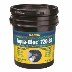 Cheap 🔥 Henry Bakor Aqua-Bloc 720-38 18.9-Litre Elastomeric Asphalt Emulsion Wall Liquid Waterproof Membrane 👍