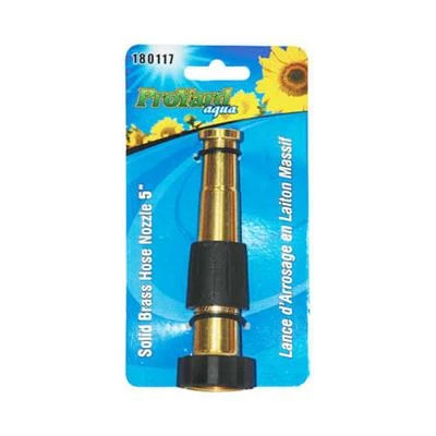 Wholesale ✨ Toolway 180117 5 In. Solid Brass Twist Garden Hose Nozzle 🔥 3 Wholesale ✨ Toolway 180117 5 In. Solid Brass Twist Garden Hose Nozzle 🔥