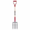 Deals 🧨 Garant G411D 36 In. Wooden D-Handle 4-Tine Spading Pitchfork 🎉