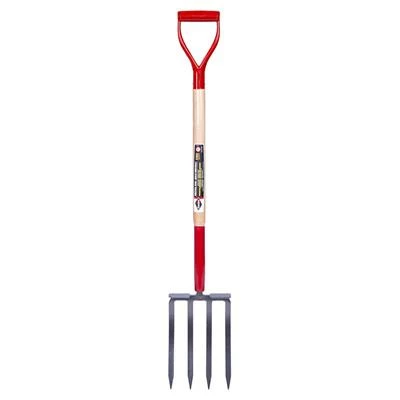 Deals ๐งจ Garant G411D 36 In. Wooden D-Handle 4-Tine Spading Pitchfork ๐ 3 Deals ๐งจ Garant G411D 36 In. Wooden D-Handle 4-Tine Spading Pitchfork ๐