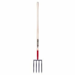 Cheap 😉 Garant G411L 48 In. Wooden Handle 4-Tine Spading Pitchfork 🌟