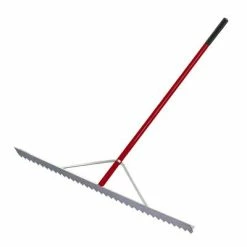Outlet 🧨 Toolway 130526 36 In. Aluminum Asphalt Lute Rake With 82 In. Aluminum Handle 💯