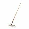 Coupon 👍 Garant GRR14 67 In. X 16 In. 14-Tine Wooden Handle Level Rake 💯 -Chapin Shop 15482 1
