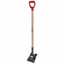 Discount ⭐ Garant GRS7D 47 In. X 7 In. Wooden D-Handle Shingle Remover Roofer Square Mouth Shovel 🔥