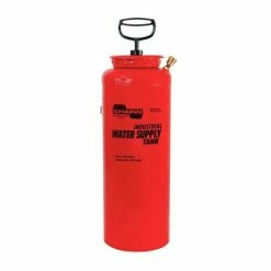 Hot Sale 🛒 Chapin 4163 3.5-Gallon Red Tri-Poxy Water Supply Metal Tank Sprayer (Tank-Only) 👏