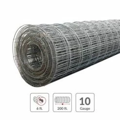 Best deal ⌛ 6 Ft. X 200 Ft. 10-Gauge Wire Mesh Roll 🧨