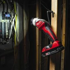 Cheapest 😉 Milwaukee 2735-20 M18 18-Volt Lithium-Ion Cordless 160-Lumens LED Work Light (Tool Only) 🥰 -Chapin Shop 19348 3