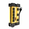 New 🥰 Ultra Contact 6 Ft. 8-Outlet Surge Protector Power Bar 🥰