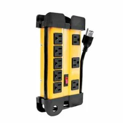 New 🥰 Ultra Contact 6 Ft. 8-Outlet Surge Protector Power Bar 🥰