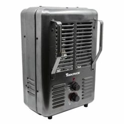 Buy โ๏ธ TOOLTECH 100067 1,500 Watt Electric Heater With Overheat Protection ๐