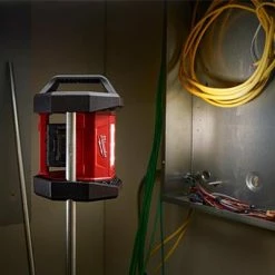 New 😉 Milwaukee 2361-20 M18 ROVER 18-Volt Lithium-Ion Cordless 1,500-Lumen LED Flood Light (Tool Only) ⭐ -Chapin Shop 20004 5