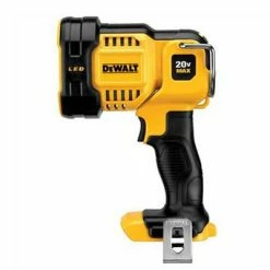 New 🧨 DEWALT DCL043 1000 & 90-Lumen 20-Volt MAX Lithium-Ion Cordless Jobsite Spotlight LED Worklight (Tool Only) 😍 -Chapin Shop 20037 2