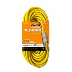 Cheapest 😉 DuraDrive 50 Ft. 12/3 SJTW Lighted Single Tap Power Extension Cord 🤩