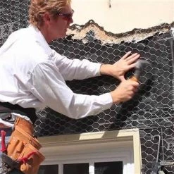 Promo 👍 DuraDrive 27 In. X 8 Ft. 2.5 Lb. Galvanized Dimple Metal Lath (10 Sheets Per Bundle) 🔥 7 Promo 👍 DuraDrive 27 In. X 8 Ft. 2.5 Lb. Galvanized Dimple Metal Lath (10 Sheets Per Bundle) 🔥 -Chapin Shop 22097 3