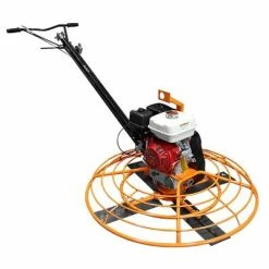 Cheapest 🎉 DuraDrive 48 In. 8.5 HP GX270 4-Stroke Concrete Surface Finishing Walk-Behind Power Trowel 🌟