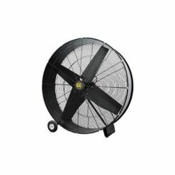 Flash Sale 🎁 BE Pressure FD42 42 In. 15,400 Cfm. Wheeled 2-Speed Metal Tilt Drum Fan ✔️
