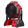 Discount 💯 Milwaukee 0886-20 M18 18-Volt Lithium-Ion Cordless Jobsite Fan (Tool Only) ❤️ -Chapin Shop 23047 1