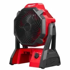 Discount 💯 Milwaukee 0886-20 M18 18-Volt Lithium-Ion Cordless Jobsite Fan (Tool Only) ❤️