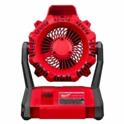 Discount 💯 Milwaukee 0886-20 M18 18-Volt Lithium-Ion Cordless Jobsite Fan (Tool Only) ❤️ -Chapin Shop 23047 3