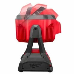 Discount 💯 Milwaukee 0886-20 M18 18-Volt Lithium-Ion Cordless Jobsite Fan (Tool Only) ❤️ -Chapin Shop 23047 4