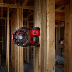Discount 💯 Milwaukee 0886-20 M18 18-Volt Lithium-Ion Cordless Jobsite Fan (Tool Only) ❤️ -Chapin Shop 23047 5