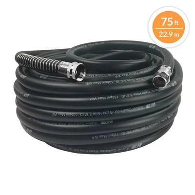 Cheap 👍 DuraDrive GG5875F 5/8 In. X 75 Ft. Black Nitrile Garden Hose 😀 3 Cheap 👍 DuraDrive GG5875F 5/8 In. X 75 Ft. Black Nitrile Garden Hose 😀