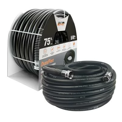 Cheap 👍 DuraDrive GG5875F 5/8 In. X 75 Ft. Black Nitrile Garden Hose 😀 4 Cheap 👍 DuraDrive GG5875F 5/8 In. X 75 Ft. Black Nitrile Garden Hose 😀 - Image 2