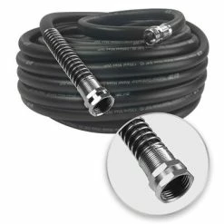 Cheap 👍 DuraDrive GG5875F 5/8 In. X 75 Ft. Black Nitrile Garden Hose 😀 10 Cheap 👍 DuraDrive GG5875F 5/8 In. X 75 Ft. Black Nitrile Garden Hose 😀 -Chapin Shop 23534 3