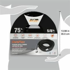 Cheap 👍 DuraDrive GG5875F 5/8 In. X 75 Ft. Black Nitrile Garden Hose 😀 13 Cheap 👍 DuraDrive GG5875F 5/8 In. X 75 Ft. Black Nitrile Garden Hose 😀 -Chapin Shop 23534 6