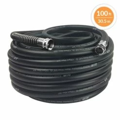 New ๐ DuraDrive GG58100F 5/8 In. X 100 Ft. Black Nitrile Garden Hose ๐