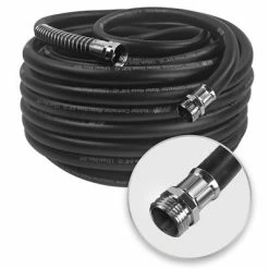 New 🛒 DuraDrive GG58100F 5/8 In. X 100 Ft. Black Nitrile Garden Hose 😉 -Chapin Shop 23535 4