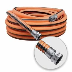 Top 10 😀 DuraDrive YPG5850F 5/8 In. X 50 Ft. Hybrid Polymer Garden Hose 🎉 -Chapin Shop 23536 3