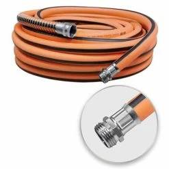 Top 10 😀 DuraDrive YPG5850F 5/8 In. X 50 Ft. Hybrid Polymer Garden Hose 🎉 -Chapin Shop 23536 4