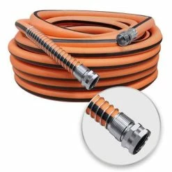 Deals ❤️ DuraDrive YPG5875F 5/8 In. X 75 Ft. Hybrid Polymer Garden Hose 🔔 -Chapin Shop 23537 3