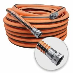 Coupon 🔥 DuraDrive YPG58100F 5/8 In. X 100 Ft. Hybrid Polymer Garden Hose 🎁 -Chapin Shop 23538 3