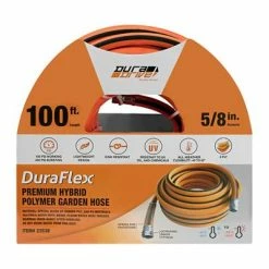 Coupon 🔥 DuraDrive YPG58100F 5/8 In. X 100 Ft. Hybrid Polymer Garden Hose 🎁 -Chapin Shop 23538 5