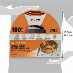 Coupon 🔥 DuraDrive YPG58100F 5/8 In. X 100 Ft. Hybrid Polymer Garden Hose 🎁 -Chapin Shop 23538 6