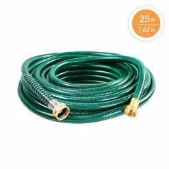 Best deal 😍 DuraDrive VG1225F 1/2 In. X 25 Ft. PVC Light-Duty Garden Hose 🎁
